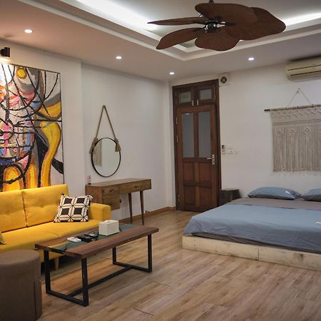 The Gallery Homestay - By Pegasy Group Hanoi Exteriör bild
