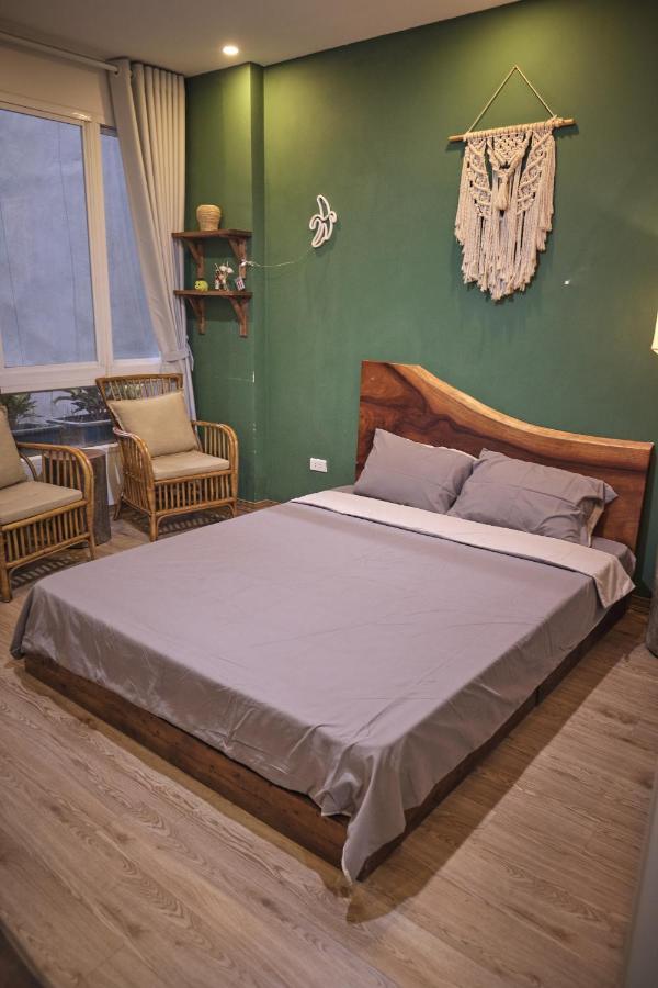 The Gallery Homestay - By Pegasy Group Hanoi Exteriör bild
