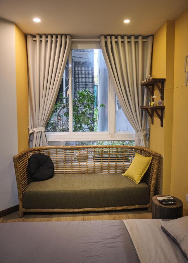 The Gallery Homestay - By Pegasy Group Hanoi Exteriör bild