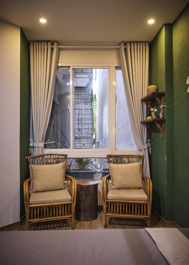 The Gallery Homestay - By Pegasy Group Hanoi Exteriör bild