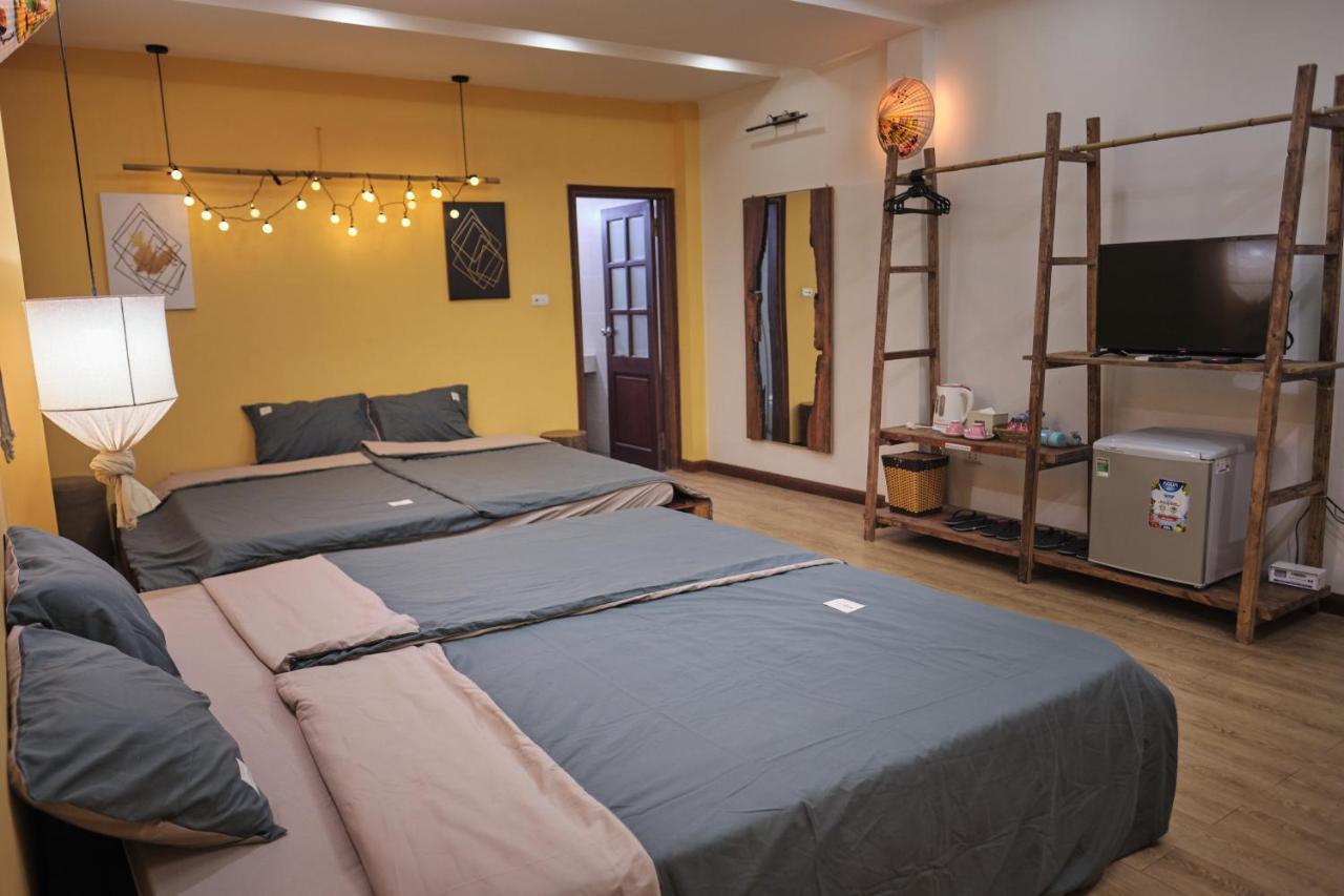 The Gallery Homestay - By Pegasy Group Hanoi Exteriör bild