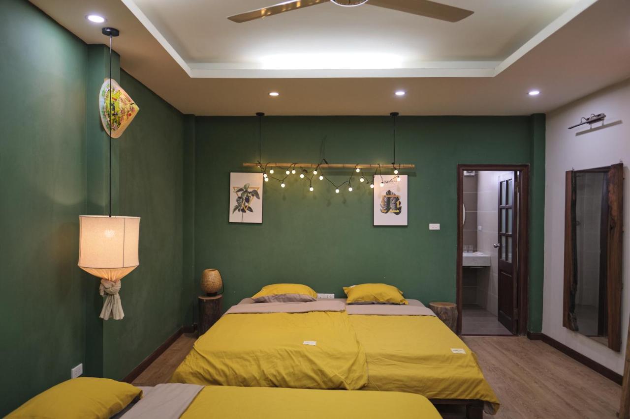 The Gallery Homestay - By Pegasy Group Hanoi Exteriör bild