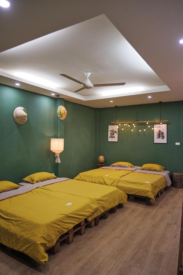 The Gallery Homestay - By Pegasy Group Hanoi Exteriör bild