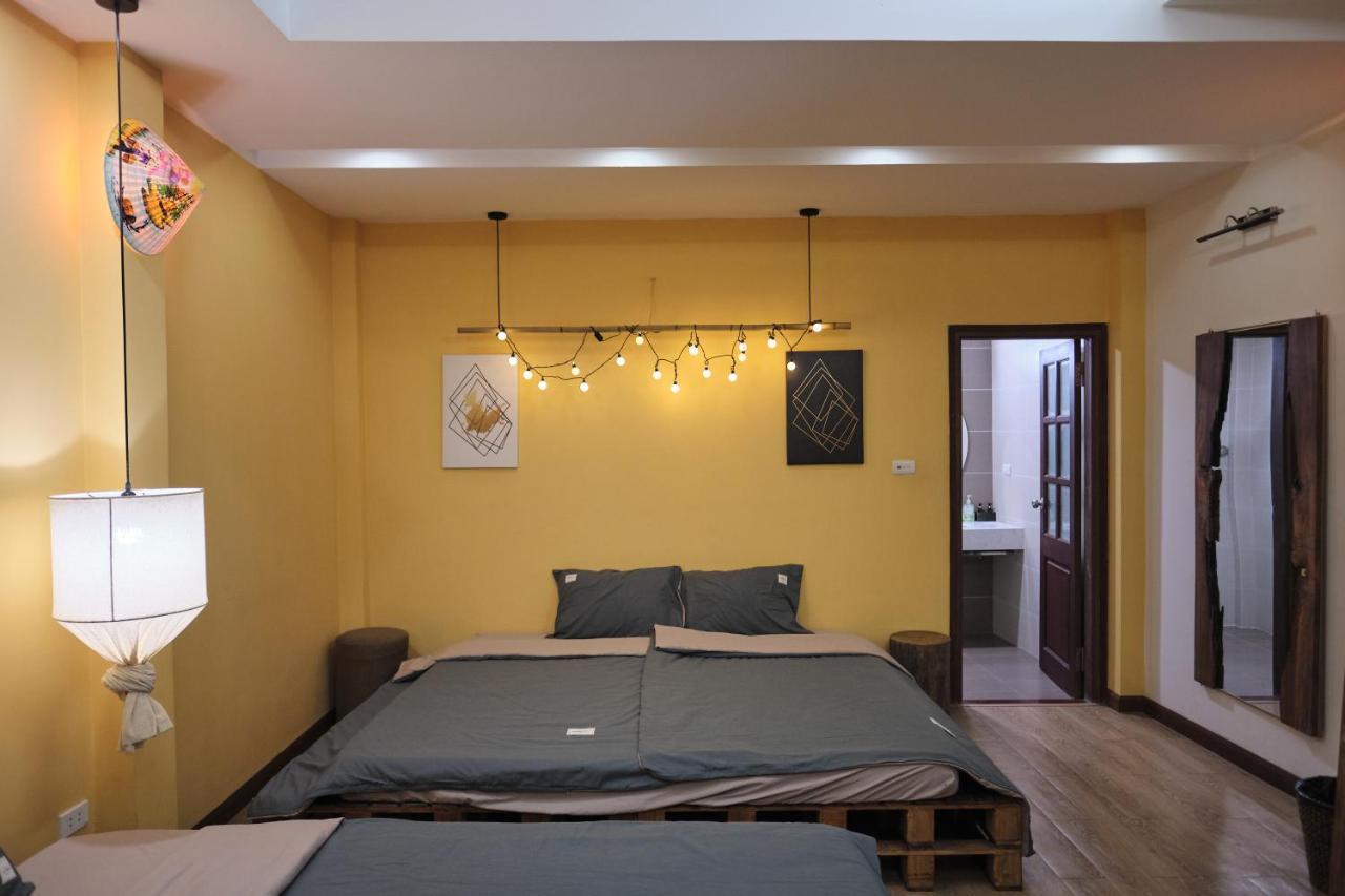 The Gallery Homestay - By Pegasy Group Hanoi Exteriör bild