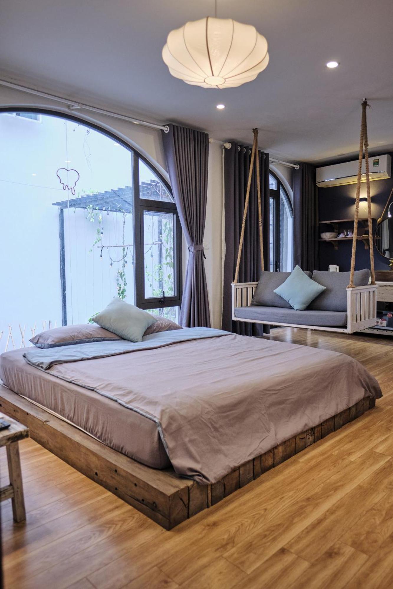 The Gallery Homestay - By Pegasy Group Hanoi Exteriör bild