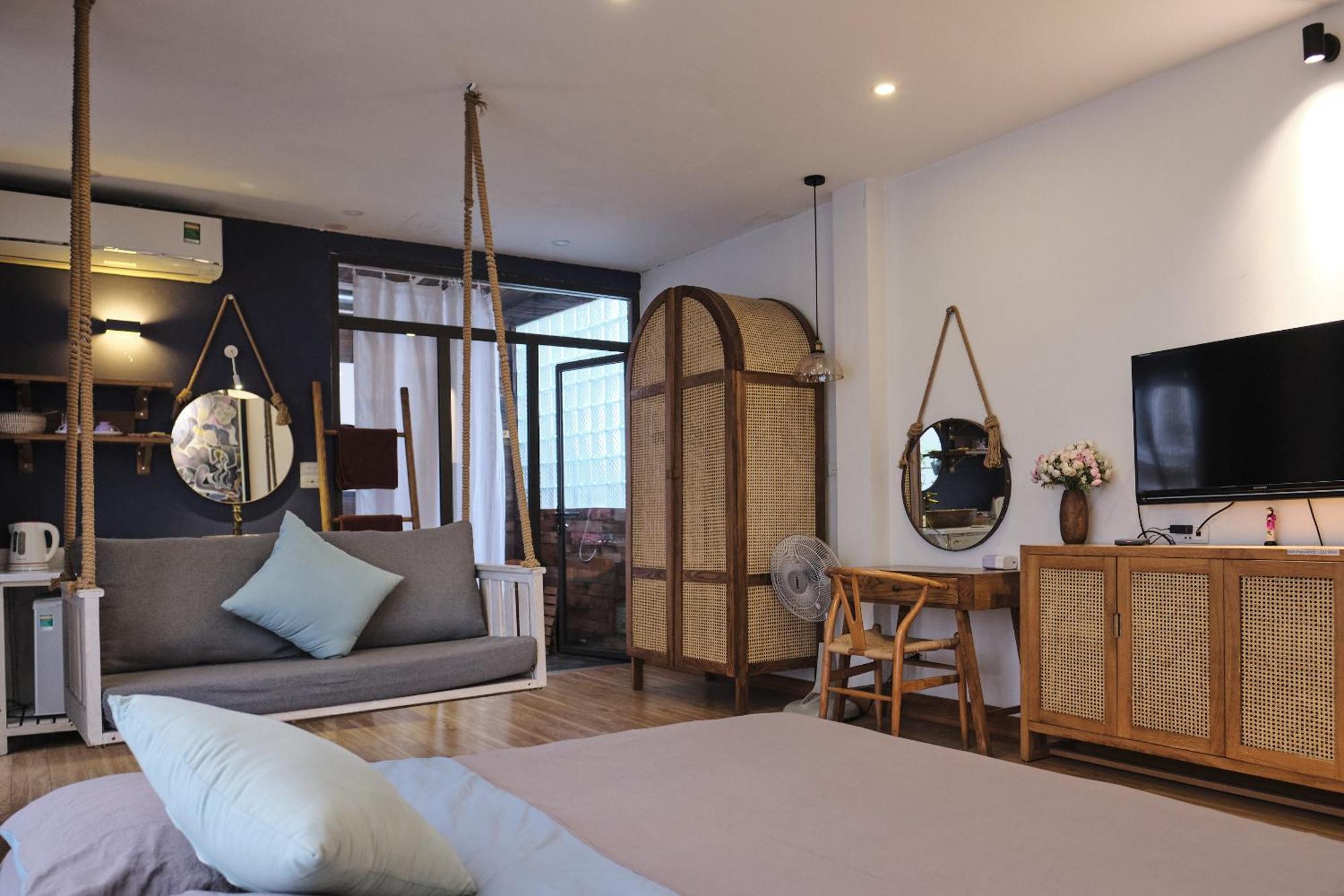 The Gallery Homestay - By Pegasy Group Hanoi Exteriör bild