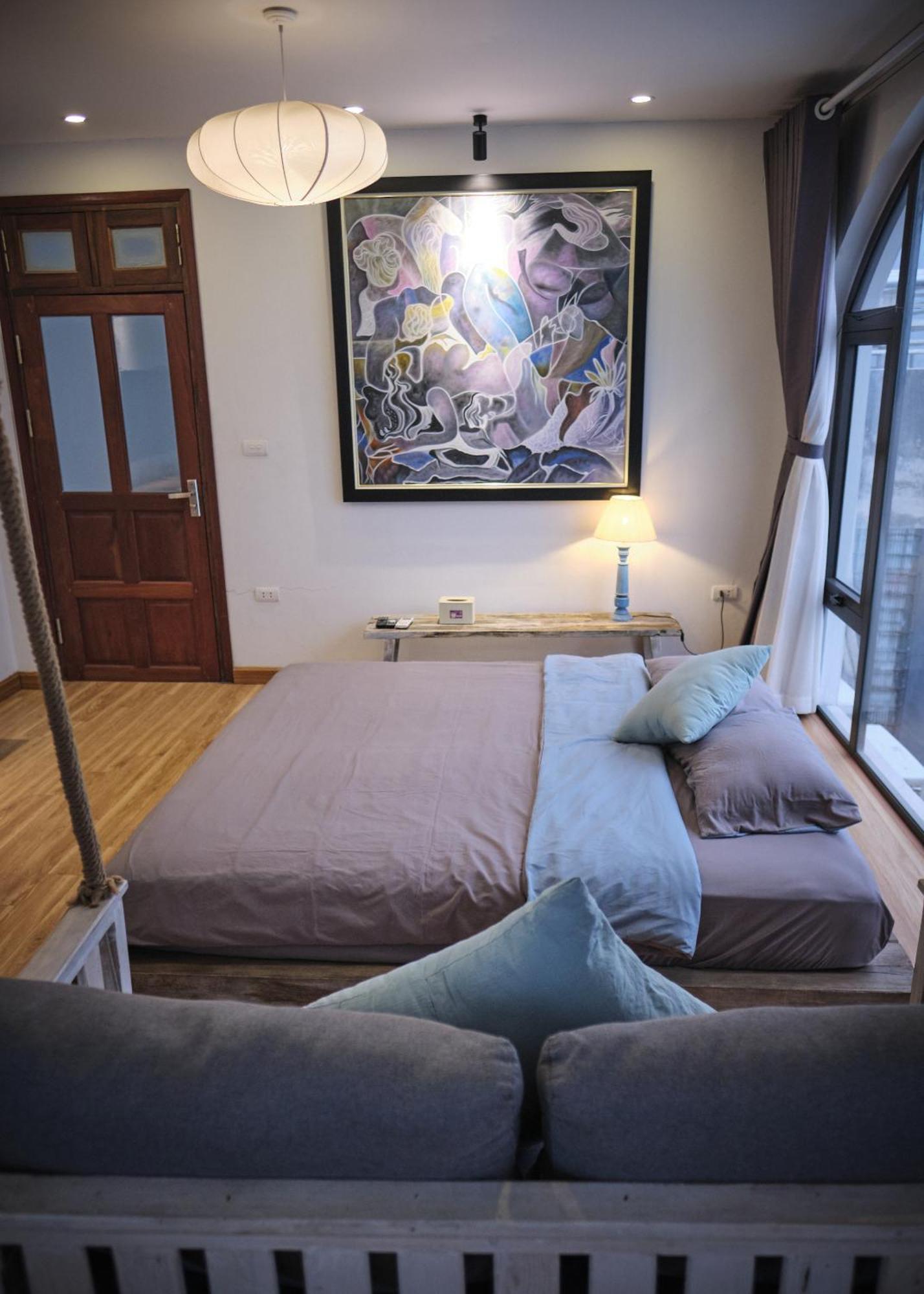 The Gallery Homestay - By Pegasy Group Hanoi Exteriör bild
