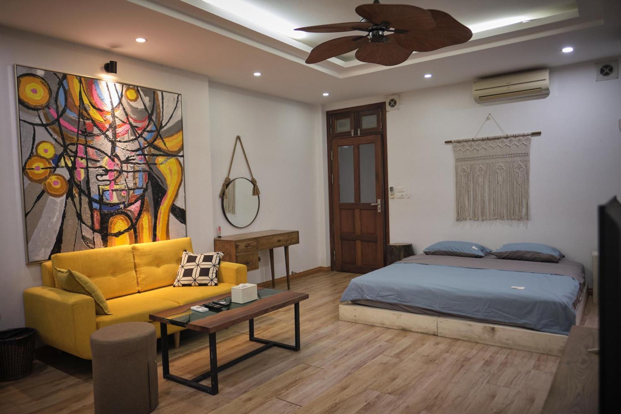 The Gallery Homestay - By Pegasy Group Hanoi Exteriör bild