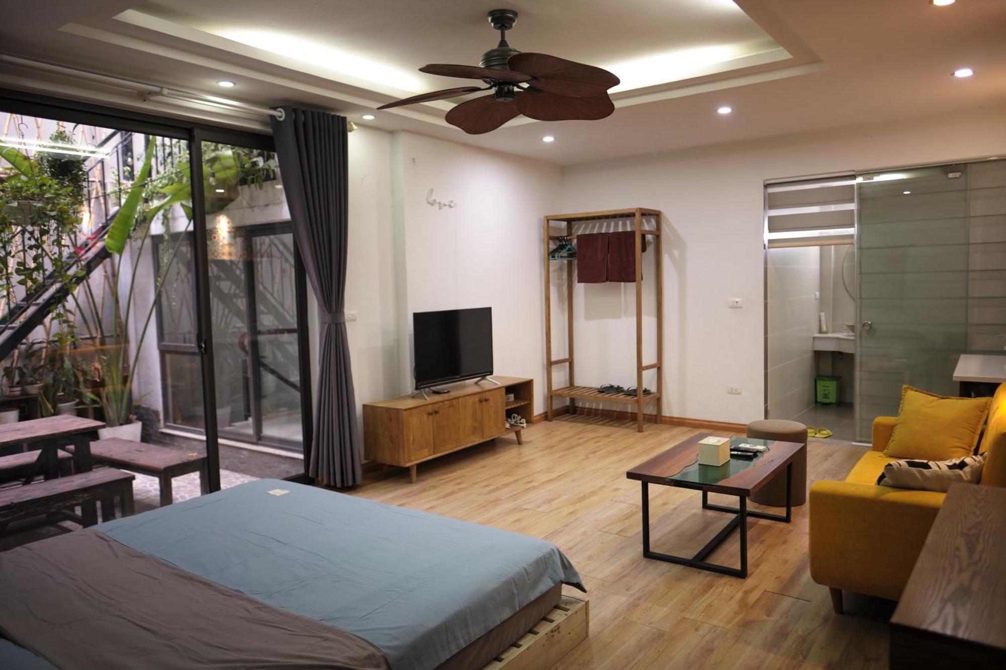 The Gallery Homestay - By Pegasy Group Hanoi Exteriör bild