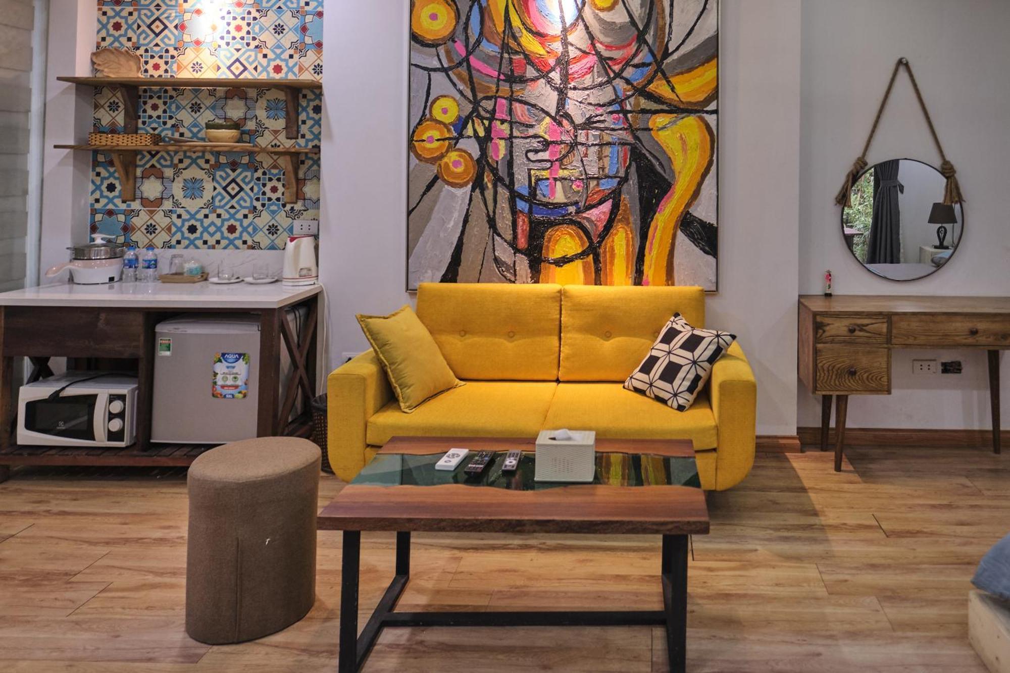 The Gallery Homestay - By Pegasy Group Hanoi Exteriör bild